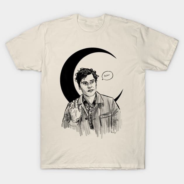 Steven Grant Moon Knight T-Shirt by meganamey